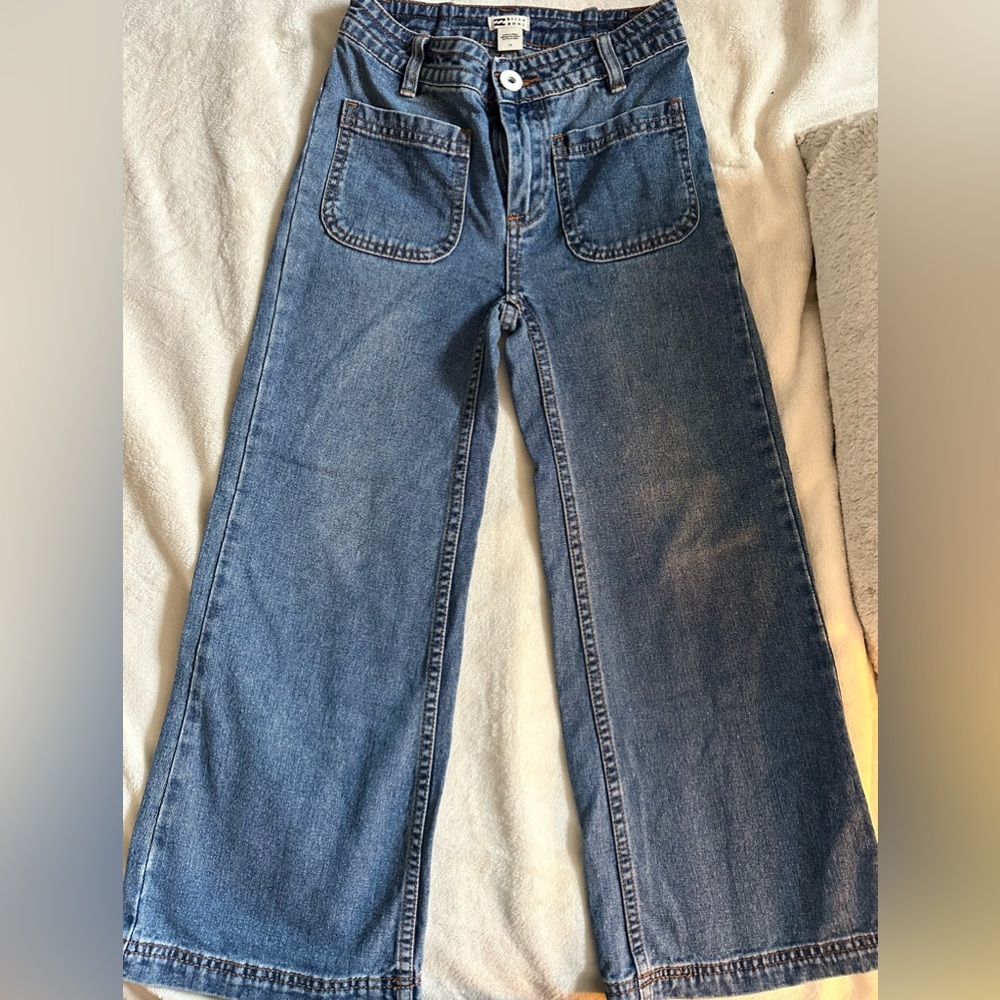 Billabong wide-leg jeans for girls
